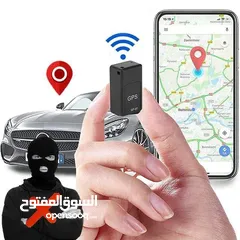  5 جهاز تتبع وتصنت عن بعد  Gps جهاز Gps صغير الحجم يحتوي  مغناطيس يلتصق على اي جسم يمشي لمسافات بعيدة ج