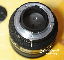  3 Nikon Lens 85mm f/1.4 D