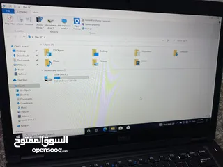  3 لابتوب DELL موديل 5480 Latitude  كور آي 7 الجيل 7 السابع فئه المعالج HQ