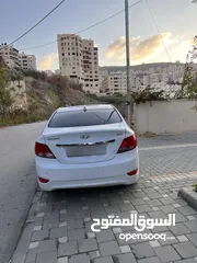  4 اكسنت بنزين 2017