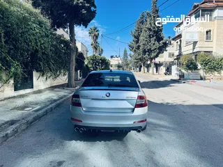  6 سكودا اوكتافيا ديزل 2000 اوتوماتيك ليد امامي ليد خلفي موديل 2018/17 اصل برايفيت