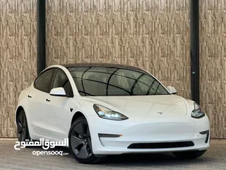  1 Tesla Model 3 Standerd Plus 2021 تيسلا فحص كااامل بسعر مغررري