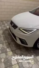  17 سيت ابيزا للبيع موديل 2022 SEAT lbizaFR بحالة الوكالة دهان شركة عداد قليل