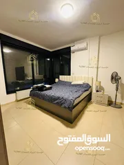  6 شقة فاخرة - مفروش جزئي - حي الصحابة - 3نوم 1ماستر - 230م - بإطلالــــه بانوراما