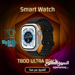  1 Smart Watch T800 Ultra Black
