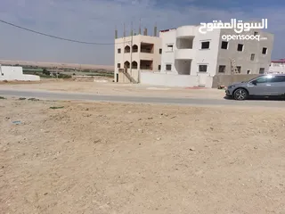  5 الاغوار الجنوبية بالقرب من البحر الميت..تصلح لشاليهات....استثمارية بمردود  عالي
