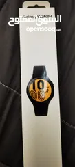  1 Galaxy watch 4 for sale almost new.