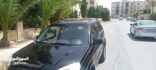  5 تويوتا راف فور 2003  فور وير  suv