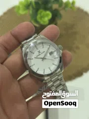  1 ساعة رجالية جديدة غير مستخدمة بالمرة Daniel klein premium : Silver and white  -  unique