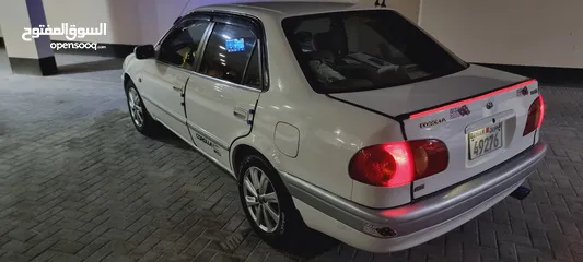  1 Toyota Corolla 1999