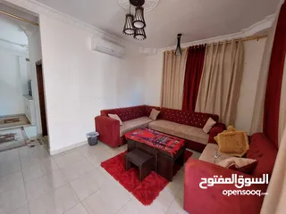  3 بدون عمولات - شقة مفروشة للإيجار في التاسعة جمعيات بالقرب  طابق اول هندسي ( ثاني)