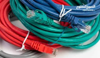  4 CABLE E.NET CAT6 patch cord gray 30M كابلات انترنت  كات 6  30متر