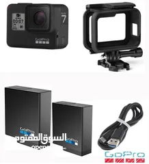  1 Go Pro Hero7 Black