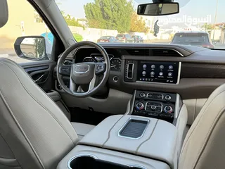  16 GMC YUKON DENALI نظيفة جدا بحالة الوكالة