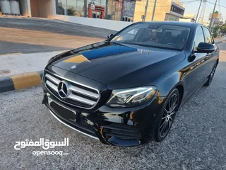  17 Mercedes E 200 AMG فل فحص كامل غرغور