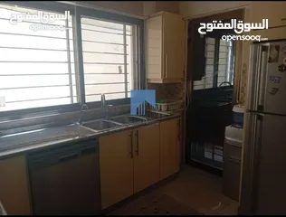  7 شقة أرضية فاخرة للبيع في الرابية  - خلف الإتصالات ( Orange ) 160م مع ترس امامي 30م تشطيب سوبر ديلوكس