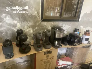  1 مكاين قهوه للبيع