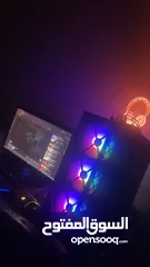  1 كمبيوتر بحالة ممتازة وبمواصفات مميزة