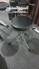 4 Yamaha DTX 402K electronic drum set + accessories