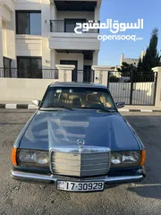  1 مرسيدس لف Mercedes-Benz E230 1984