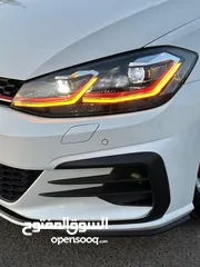  5 جولف GTI MK7.5 PERFORMANCE فل اضافااات ولا جرام بوية بحالة الوكالة عداد اصلي 47