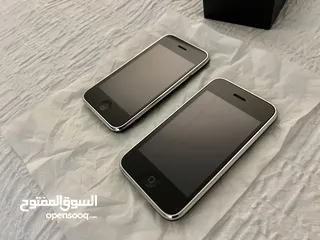  4 iPhone 3GS 2009 Stored like new ايفون مخزن بحالة ممتازة