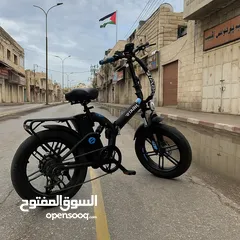  1 بسكليت كهرباء Stark Apex 48 فولت