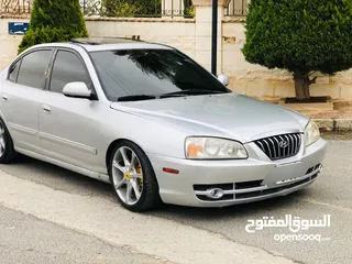  21 هونداي افانتي XD 2003 فتحه ترخيص سنه تومتيك للبيع اقسط  اقل دفعه 1500