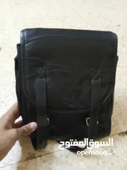  2 حقيبة  دراجه