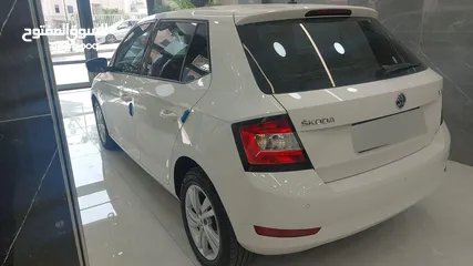  3 سكودا فابيا 2019