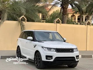  1 رنج روفر سبورت بحالة ممتازة