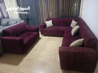  1 طقم كنب كورنر