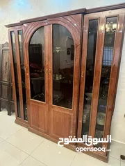  7 غرفة ضيوف مع سفرة مع جميع توابعها للبيع
