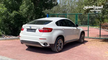  17 BMW X6 35i Exclusive GCC Full Option 2013