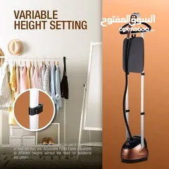  3 مكوى البخار العمودي مع طاولة 3-1من Mega، ستحصل على نتائج مثالية كل مرة!