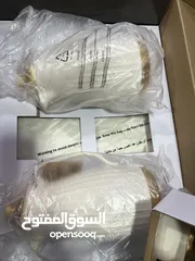  2 طقم دلات شاي مع صينيه والتمريه والسكريه طقم جديد بالكرتون