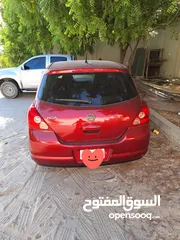  5 Nissan TIIDA