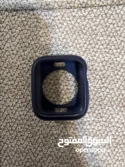  8 للبيع أو للتبديل Apple Watch Series 6 44mm لون كحلي غامق بحالة ممتازة بتشمل كل الميزت