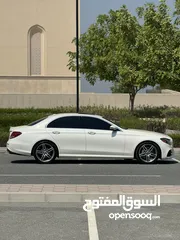  3 مرسيدس E300 بصبغ الوكاله