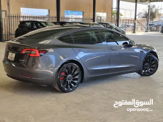  7 2022 Tesla Model 3 Performance