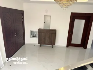  2 #2 فيلا بمنطقة الياسمين للايجار السنوي مع الفرش اول سااكن تشطيب سوبر لوكس 4 غرف نوم