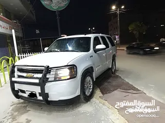  14 شفروليه تاهو هايبرد 2009 للبيع كاش للتواصل عبر المسجات