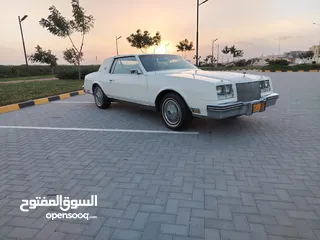  4 بونتياك ريفيرا 1984 بحاله ممتازه