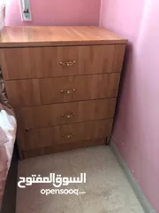  2 غرفة نوم ماستر كامله باستثناء الخزانه