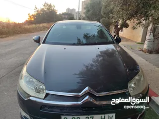  2 ستروين C5 يد اولى ماشية 82000