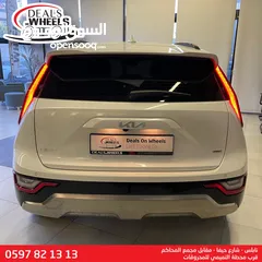  5 كيا نيرو هايبرد الشكل الجديد 2023
