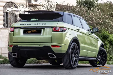  3 Range Rover Evoque 2012 Dynamic Edition
