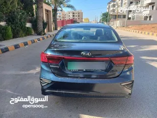  24 كيا سيراتو 2020 فحص 4 جيد لون اسود ملوكي سياحيه بسعر مغري قابل للبدل