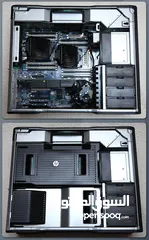  3 HP Z820 TOWER SERVER Dual Xeon Processor   Sockets: 2Cores: 12logical Processor: 24Graphic: 4GB