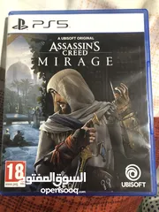  1 Assassin’s Creed Mirage PS5